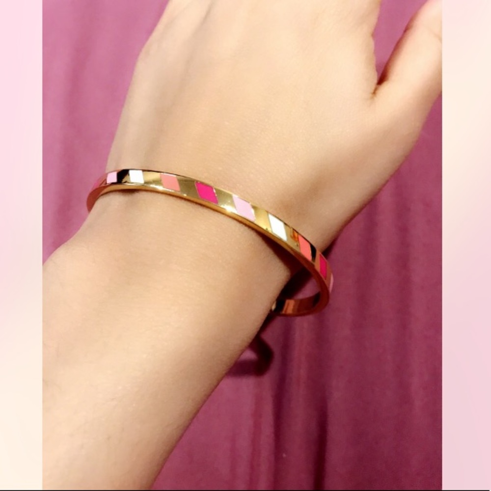 Kate Spade Stripe Bangle